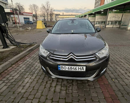 Сірий Сітроен С4, об'ємом двигуна 1.56 л та пробігом 100 тис. км за 8400 $, фото 19 на Automoto.ua