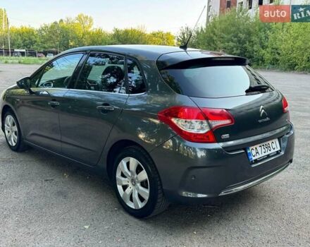 Серый Ситроен С4, объемом двигателя 1.56 л и пробегом 280 тыс. км за 7300 $, фото 5 на Automoto.ua