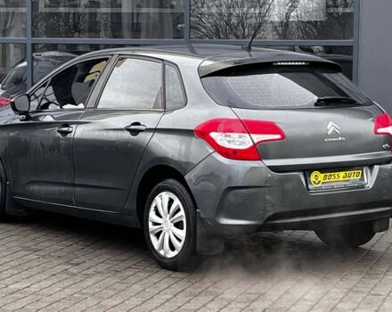 Серый Ситроен С4, объемом двигателя 1.6 л и пробегом 148 тыс. км за 7000 $, фото 3 на Automoto.ua