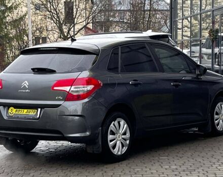 Серый Ситроен С4, объемом двигателя 1.6 л и пробегом 148 тыс. км за 7000 $, фото 5 на Automoto.ua