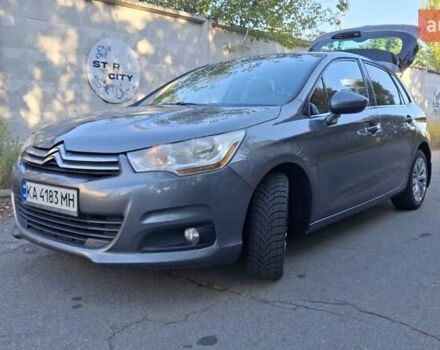 Серый Ситроен С4, объемом двигателя 1.59 л и пробегом 146 тыс. км за 7300 $, фото 7 на Automoto.ua