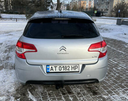 Сірий Сітроен С4, об'ємом двигуна 1.4 л та пробігом 185 тис. км за 4950 $, фото 8 на Automoto.ua