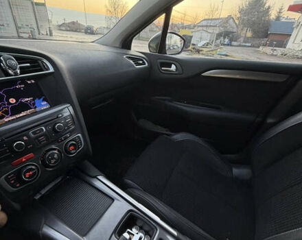 Серый Ситроен С4, объемом двигателя 1.6 л и пробегом 100 тыс. км за 8500 $, фото 11 на Automoto.ua