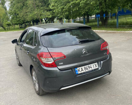 Серый Ситроен С4, объемом двигателя 1.6 л и пробегом 300 тыс. км за 6800 $, фото 12 на Automoto.ua
