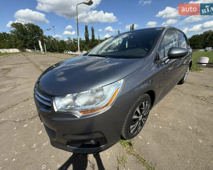 Серый Ситроен С4, объемом двигателя 1.6 л и пробегом 209 тыс. км за 6500 $, фото 9 на Automoto.ua