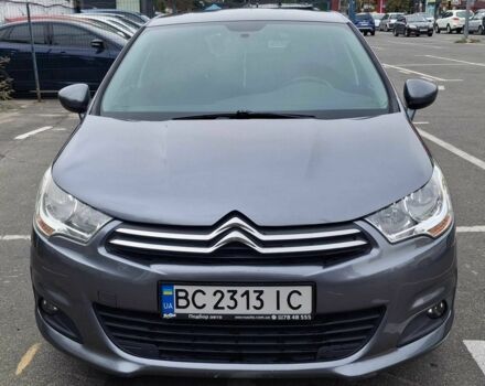 Серый Ситроен С4, объемом двигателя 1.6 л и пробегом 144 тыс. км за 7300 $, фото 6 на Automoto.ua