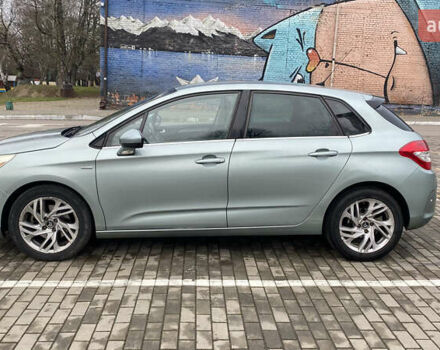 Серый Ситроен С4, объемом двигателя 1.6 л и пробегом 230 тыс. км за 6700 $, фото 6 на Automoto.ua