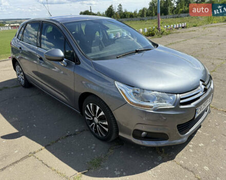 Серый Ситроен С4, объемом двигателя 1.6 л и пробегом 209 тыс. км за 6500 $, фото 11 на Automoto.ua