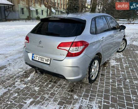 Сірий Сітроен С4, об'ємом двигуна 1.4 л та пробігом 185 тис. км за 4950 $, фото 10 на Automoto.ua
