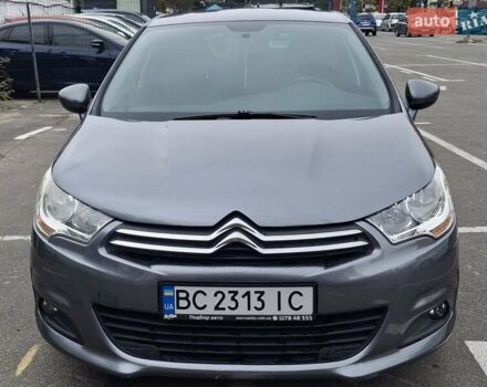 Серый Ситроен С4, объемом двигателя 1.6 л и пробегом 144 тыс. км за 7300 $, фото 6 на Automoto.ua