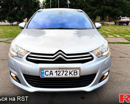 Серый Ситроен С4, объемом двигателя 1.6 л и пробегом 205 тыс. км за 8800 $, фото 1 на Automoto.ua