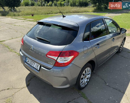 Серый Ситроен С4, объемом двигателя 1.6 л и пробегом 209 тыс. км за 6500 $, фото 26 на Automoto.ua