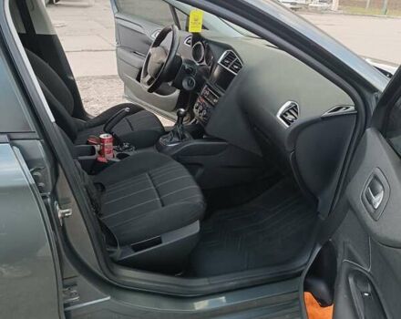 Ситроен С4 2011 в Черткове на Automoto.ua Серый Ситроен С4, объемом двигателя 1.6 л и пробегом 163 тыс. км за 5600 $, фото 9 на Automoto.ua