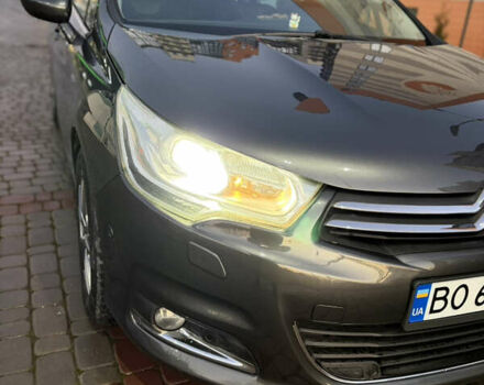 Сірий Сітроен С4, об'ємом двигуна 1.56 л та пробігом 100 тис. км за 8400 $, фото 2 на Automoto.ua