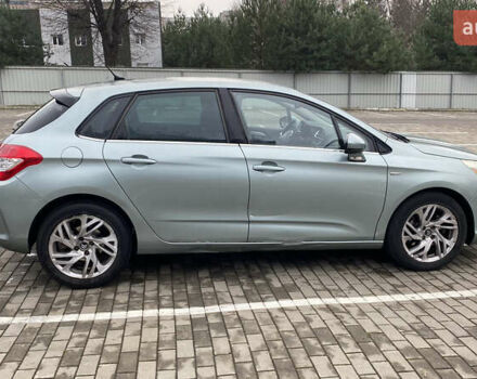 Серый Ситроен С4, объемом двигателя 1.6 л и пробегом 230 тыс. км за 6700 $, фото 8 на Automoto.ua