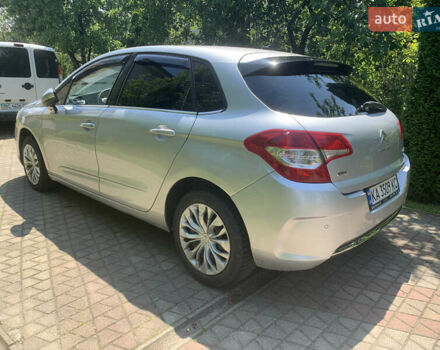 Серый Ситроен С4, объемом двигателя 1.56 л и пробегом 333 тыс. км за 5999 $, фото 10 на Automoto.ua