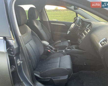 Серый Ситроен С4, объемом двигателя 1.6 л и пробегом 183 тыс. км за 5550 $, фото 20 на Automoto.ua