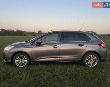 Серый Ситроен С4, объемом двигателя 1.6 л и пробегом 183 тыс. км за 5550 $, фото 4 на Automoto.ua