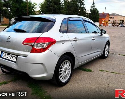 Серый Ситроен С4, объемом двигателя 1.6 л и пробегом 205 тыс. км за 8800 $, фото 5 на Automoto.ua