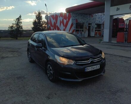 Серый Ситроен С4, объемом двигателя 1.6 л и пробегом 163 тыс. км за 5600 $, фото 2 на Automoto.ua