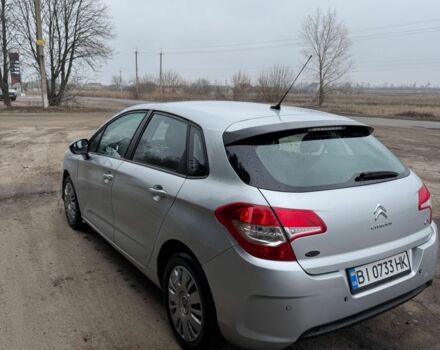 Серый Ситроен С4, объемом двигателя 1.6 л и пробегом 240 тыс. км за 5600 $, фото 4 на Automoto.ua