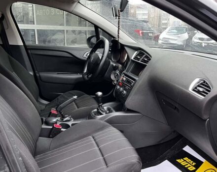 Серый Ситроен С4, объемом двигателя 1.6 л и пробегом 148 тыс. км за 7000 $, фото 11 на Automoto.ua