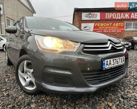 Серый Ситроен С4, объемом двигателя 1.6 л и пробегом 274 тыс. км за 6500 $, фото 7 на Automoto.ua