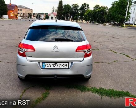 Серый Ситроен С4, объемом двигателя 1.6 л и пробегом 205 тыс. км за 8800 $, фото 6 на Automoto.ua