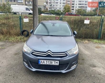 Серый Ситроен С4, объемом двигателя 1.6 л и пробегом 174 тыс. км за 6500 $, фото 1 на Automoto.ua