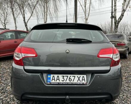 Серый Ситроен С4, объемом двигателя 1.6 л и пробегом 274 тыс. км за 6500 $, фото 12 на Automoto.ua