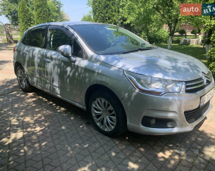 Серый Ситроен С4, объемом двигателя 1.56 л и пробегом 333 тыс. км за 5999 $, фото 2 на Automoto.ua