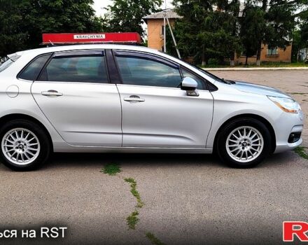 Серый Ситроен С4, объемом двигателя 1.6 л и пробегом 205 тыс. км за 8800 $, фото 3 на Automoto.ua