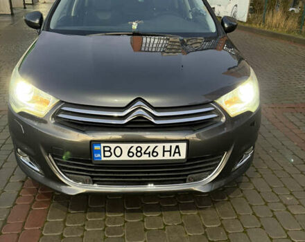 Сірий Сітроен С4, об'ємом двигуна 1.56 л та пробігом 100 тис. км за 8400 $, фото 4 на Automoto.ua