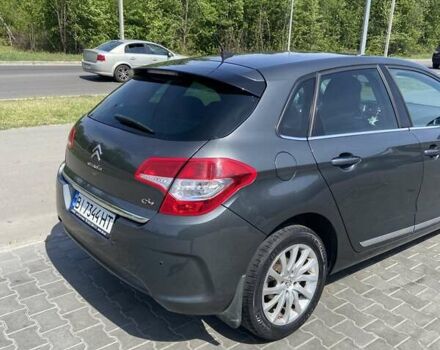 Серый Ситроен С4, объемом двигателя 1.6 л и пробегом 102 тыс. км за 7800 $, фото 2 на Automoto.ua