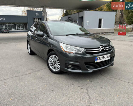 Сірий Сітроен С4, об'ємом двигуна 1.6 л та пробігом 96 тис. км за 7900 $, фото 13 на Automoto.ua