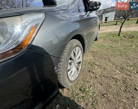 Серый Ситроен С4, объемом двигателя 1.6 л и пробегом 182 тыс. км за 5500 $, фото 31 на Automoto.ua