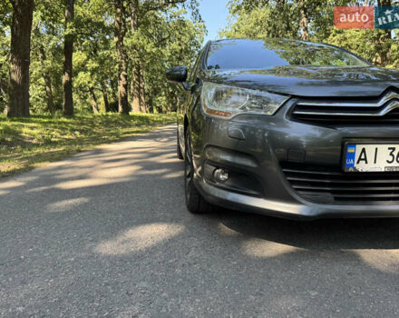 Серый Ситроен С4, объемом двигателя 1.56 л и пробегом 197 тыс. км за 7000 $, фото 58 на Automoto.ua