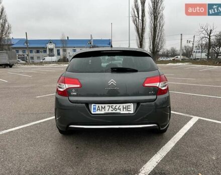 Сірий Сітроен С4, об'ємом двигуна 1.6 л та пробігом 186 тис. км за 8900 $, фото 9 на Automoto.ua