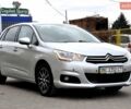 Сірий Сітроен С4, об'ємом двигуна 1.6 л та пробігом 88 тис. км за 7300 $, фото 1 на Automoto.ua
