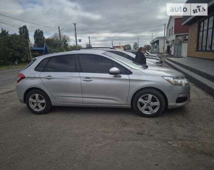 Серый Ситроен С4, объемом двигателя 1.6 л и пробегом 152 тыс. км за 8000 $, фото 1 на Automoto.ua