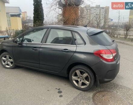 Ситроен С4 2012 в Киеве на Automoto.ua Серый Ситроен С4, объемом двигателя 1.56 л и пробегом 346 тыс. км за 6500 $, фото 5 на Automoto.ua