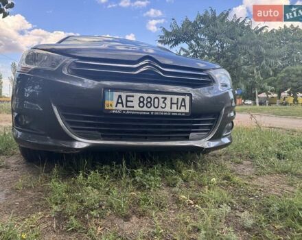 Серый Ситроен С4, объемом двигателя 1.6 л и пробегом 182 тыс. км за 5500 $, фото 22 на Automoto.ua