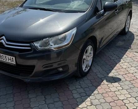 Серый Ситроен С4, объемом двигателя 1.6 л и пробегом 182 тыс. км за 5500 $, фото 11 на Automoto.ua