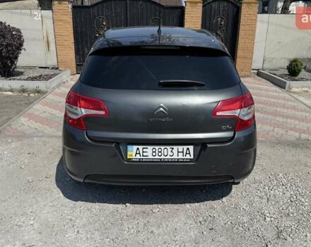 Серый Ситроен С4, объемом двигателя 1.6 л и пробегом 182 тыс. км за 5500 $, фото 2 на Automoto.ua