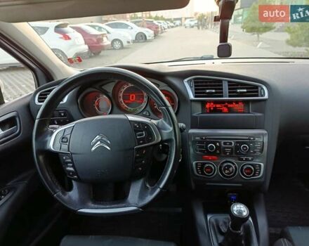 Ситроен С4 2012 в Хмельницком на Automoto.ua Серый Ситроен С4, объемом двигателя 1.56 л и пробегом 285 тыс. км за 7199 $, фото 9 на Automoto.ua
