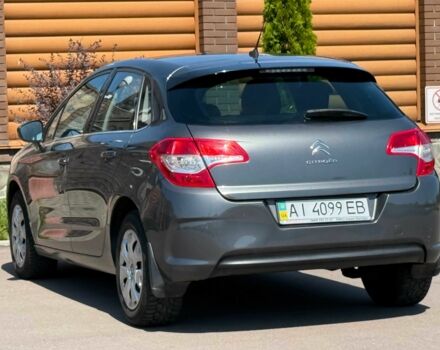 Сірий Сітроен С4, об'ємом двигуна 1.6 л та пробігом 258 тис. км за 7200 $, фото 6 на Automoto.ua