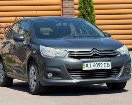 Сірий Сітроен С4, об'ємом двигуна 1.6 л та пробігом 258 тис. км за 7200 $, фото 2 на Automoto.ua