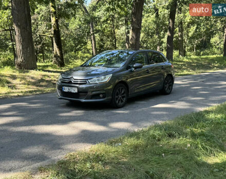 Серый Ситроен С4, объемом двигателя 1.56 л и пробегом 197 тыс. км за 7000 $, фото 7 на Automoto.ua