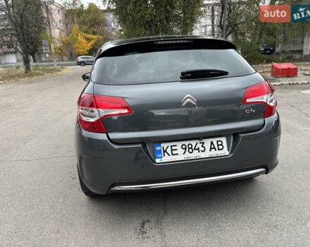 Сірий Сітроен С4, об'ємом двигуна 1.6 л та пробігом 96 тис. км за 7900 $, фото 5 на Automoto.ua