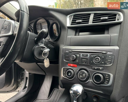 Сірий Сітроен С4, об'ємом двигуна 1.6 л та пробігом 96 тис. км за 7900 $, фото 16 на Automoto.ua